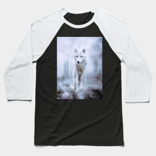 Wolf Baseball T-Shirt